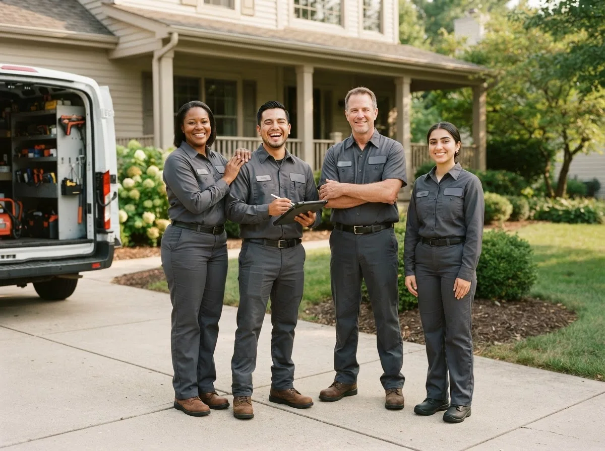 Licensed pest control technician near Hallett, OK